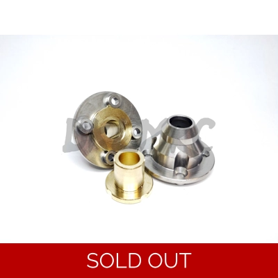 Stainless Steel Sprocket Housing FOR TAMIYA 1/16 Leopard 2A6 kit 56019